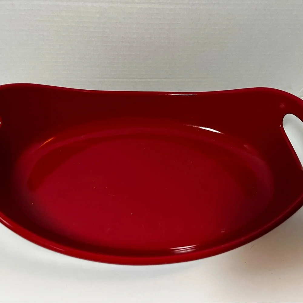 Rachael Ray Red Casserole 2.5 Quart Casserole Dish